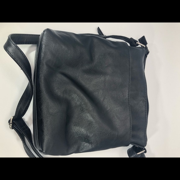 INC Satchel - Black - Picture 6 of 9